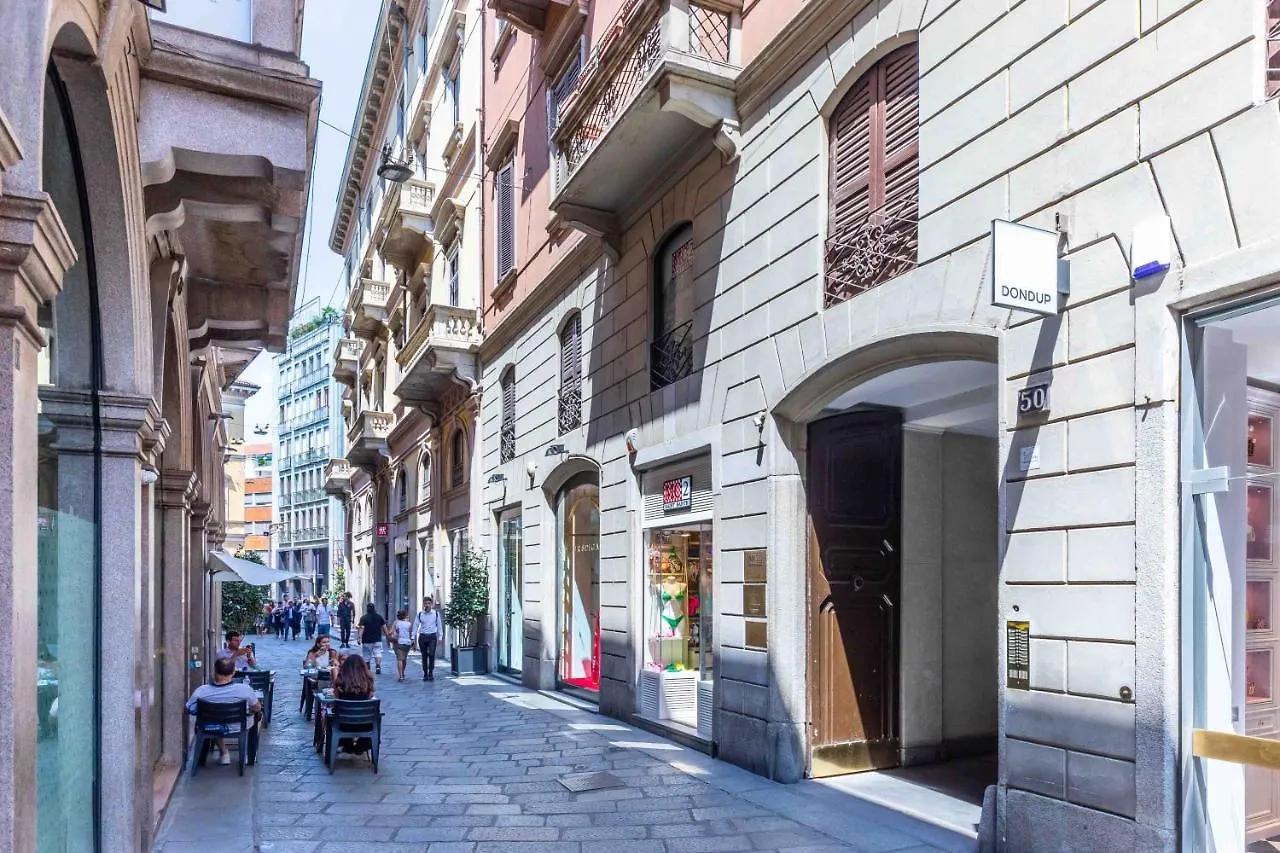 Quadrilatero Della Moda- Luxury Loft In The Heart Of The Fashion District Milano 0*,