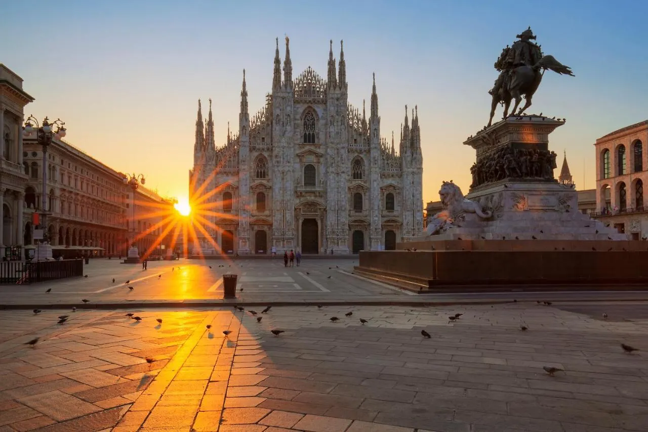 Quadrilatero Della Moda- Luxury Loft In The Heart Of The Fashion District Milano 0*,  Italien